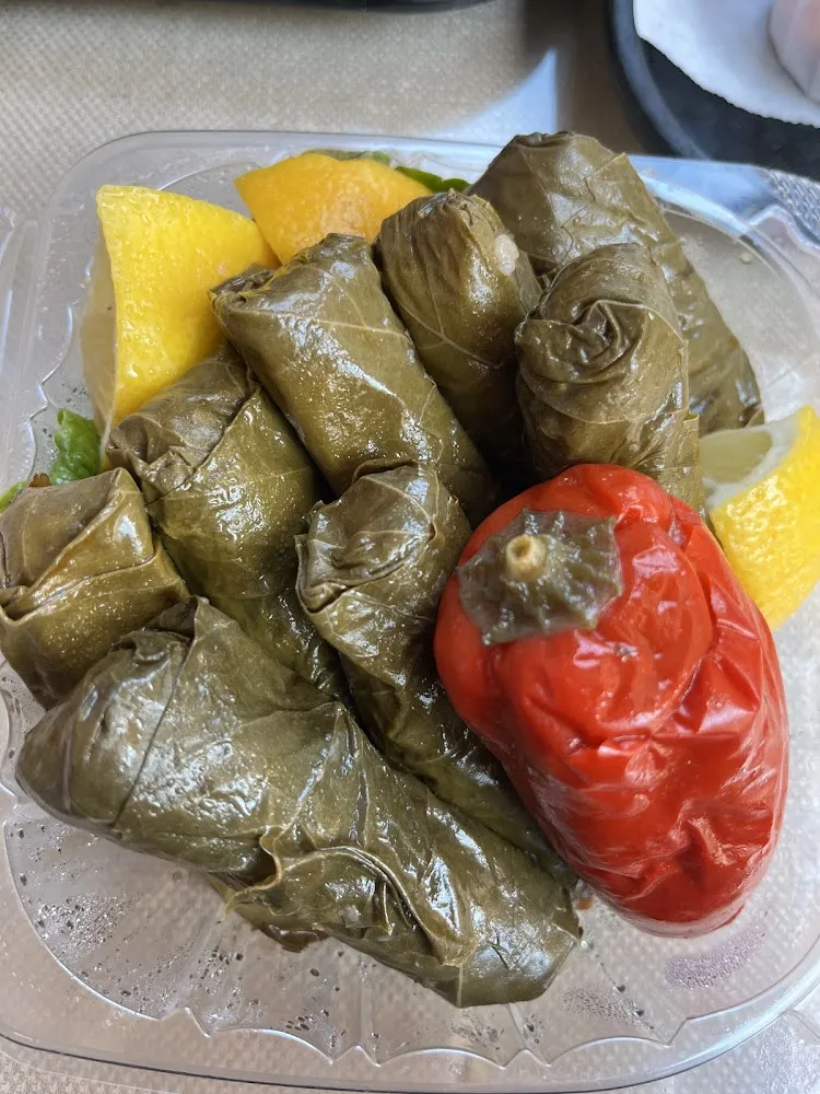 Grape Leaves