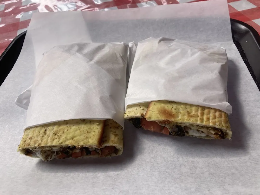 Mannish Pita with Zatar